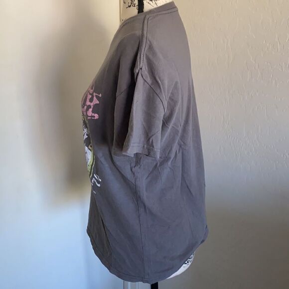 Aerosmith Gray Distressed Graphic Shirt - Picture 2 of 7